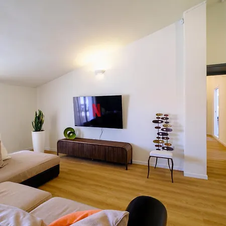 Апартаменты Roof33 Attico Di Lusso In Centro A *