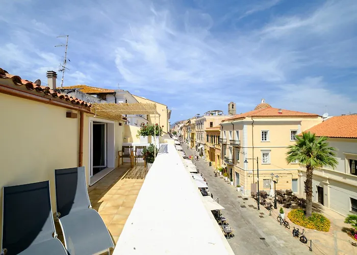 Roof33 Attico Di Lusso In Centro A * Olbia