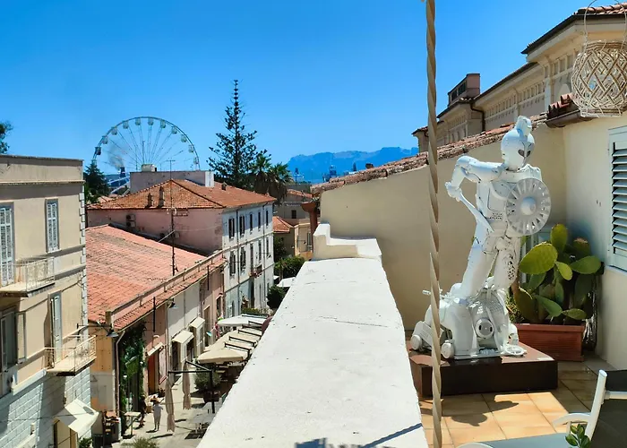 Roof33 Attico Di Lusso In Centro A Olbia
